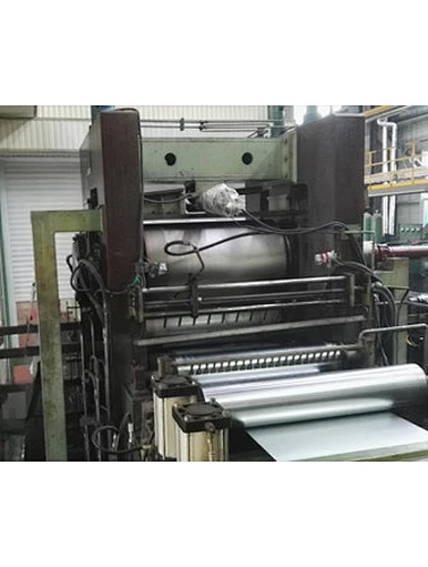 finishing mill for galvanizing